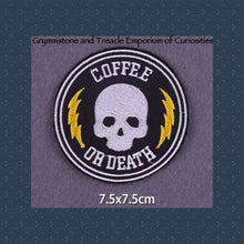 Grimly Goth Patches