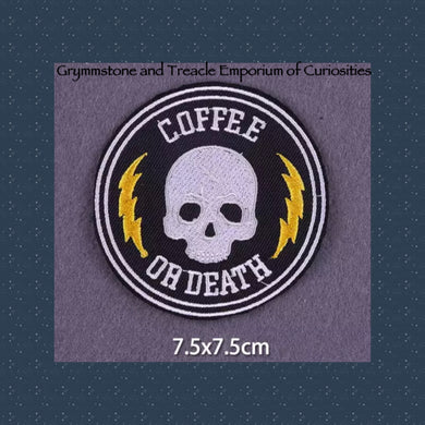 Grimly Goth Patches