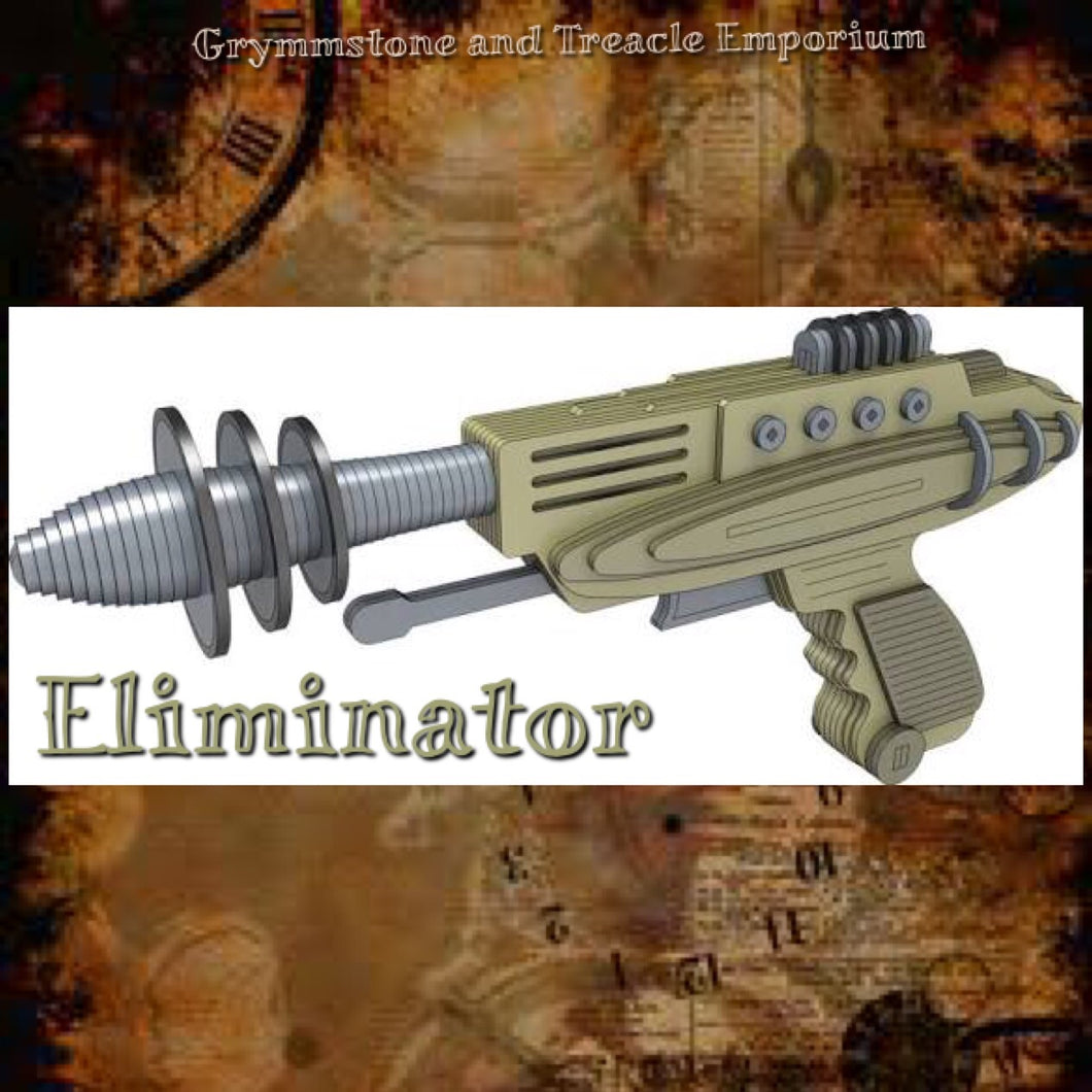 Eliminator Ray Gun Kitset