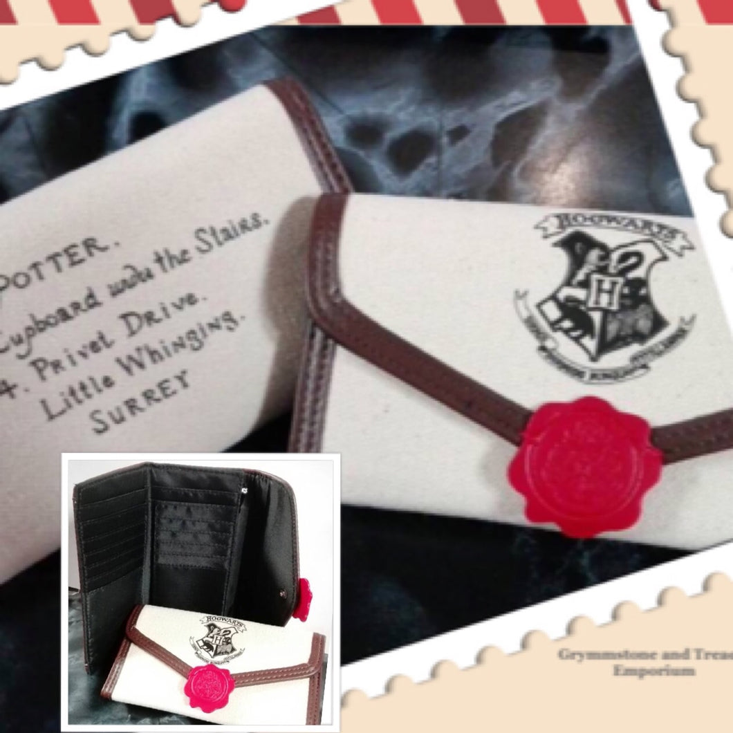 Harry Potter Envelope Wallet