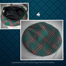 Tartan and Plaid Artist’s Berets