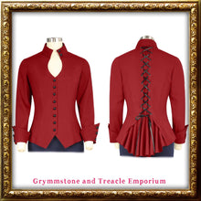 Corset - Laced Back Blouse