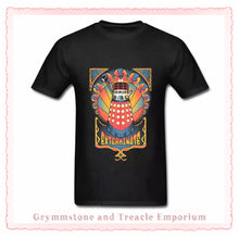 Dalek Sunrise Nouveau T-Shirt - Black