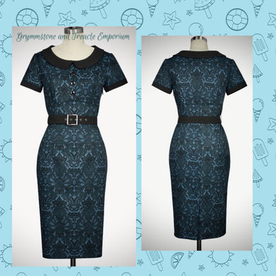 Everly Wiggle Dress - Size 14 to 16