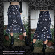 Dearly Departed Midi Skirt - Size 10 to 12