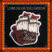 Pirate Ship Patches