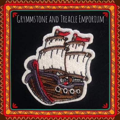 Pirate Ship Patches