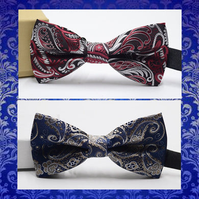 Bow Ties - Brocade Pre-Tied