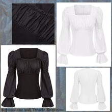 Malin Steampunk Renaissance Top