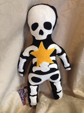 Skeleton Soft Toy
