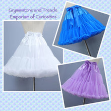 Short Tutu Ruffle Vintage Style Petticoats - Size 12 to 18