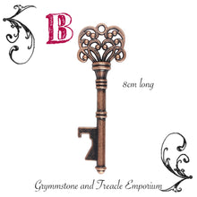 Victorian Key Bottle Openers
