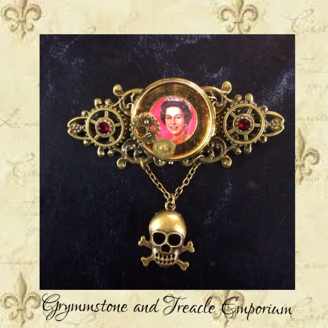 “The Queen’s Pirates” Brooch