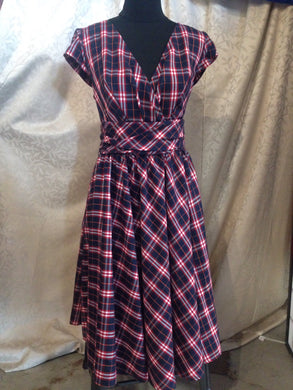 Fifties Pinafore Dress