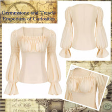 Malin Steampunk Renaissance Top