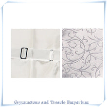 Silver Swirl Waistcoat Close-Up