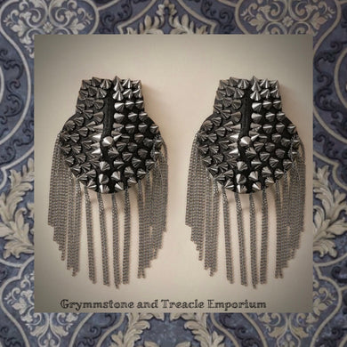 Spiked Epaulettes