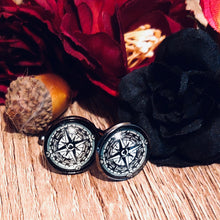 Cufflinks - Steampunk and Gothic Themed