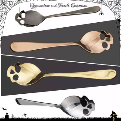 skull teaspoon