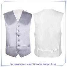 Waistcoat - Pale Pewter