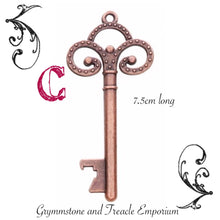 Victorian Key Bottle Openers