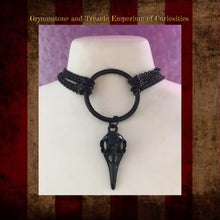 Bird Skull Multi-Chain Choker