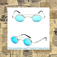 Victorian Style Sunglasses with Double Lenses