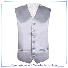 Waistcoat - Pale Pewter