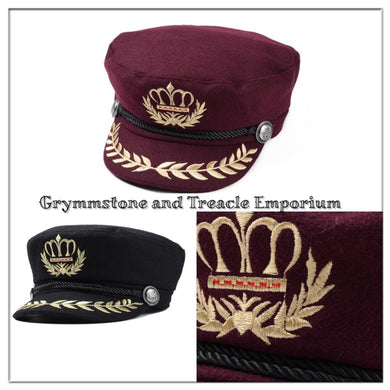 Military Style Embroidered Cap