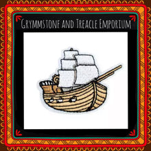 Pirate Ship Patches