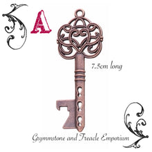 Victorian Key Bottle Openers