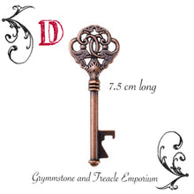 Victorian Key Bottle Openers