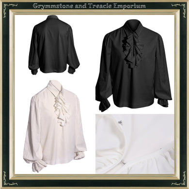 Renaissance Shirt with Bishop Sleeves