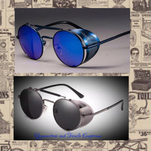 Mesh Sided Vintage Style Sunglasses